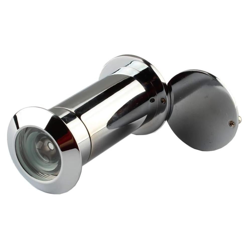 Mirador de Puerta de Seguridad MuLuo 220 Grados Cromo 28mm