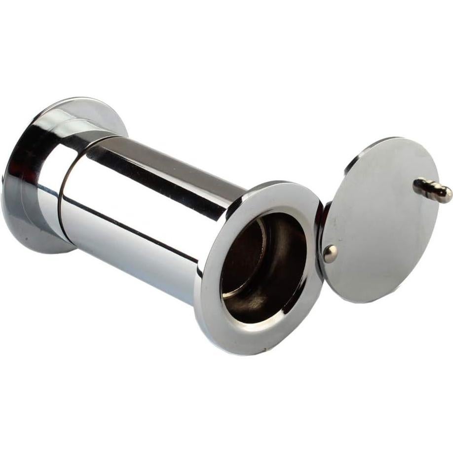 Mirador de Puerta de Seguridad MuLuo 220 Grados Cromo 28mm