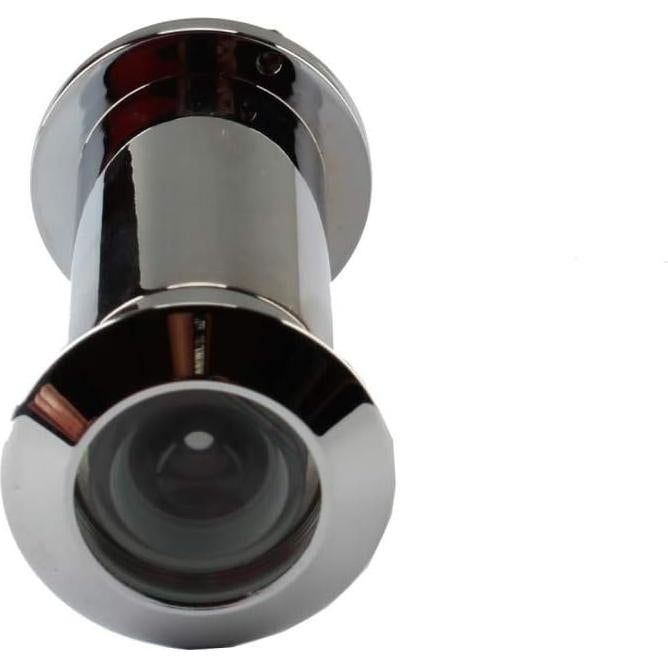 Mirador de Puerta de Seguridad MuLuo 220 Grados Cromo 28mm