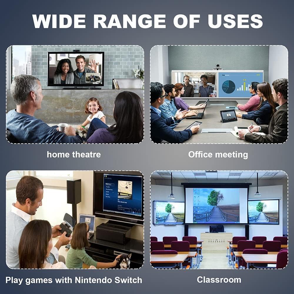 Conmutador DisplayPort 1.4 Secplay 2-en-1 8K 30Hz 4K 120Hz