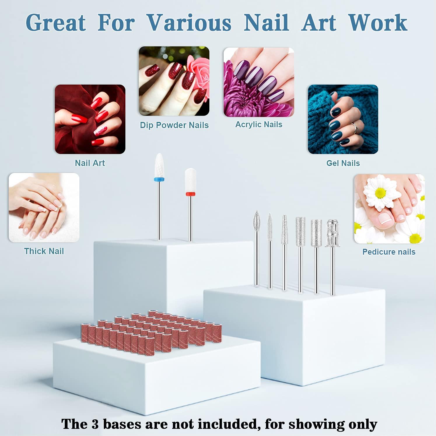 Taladro Eléctrico de Uñas ENGERWALL 35000 RPM Profesional