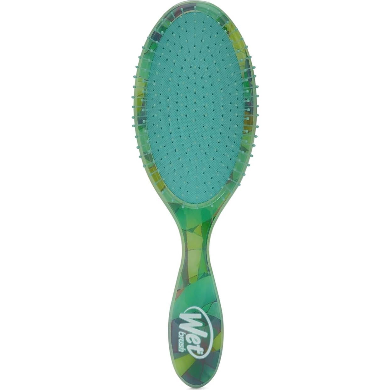 Cepillo Desenredante Wet Brush Original Verde Sueño - Cerdas IntelliFlex