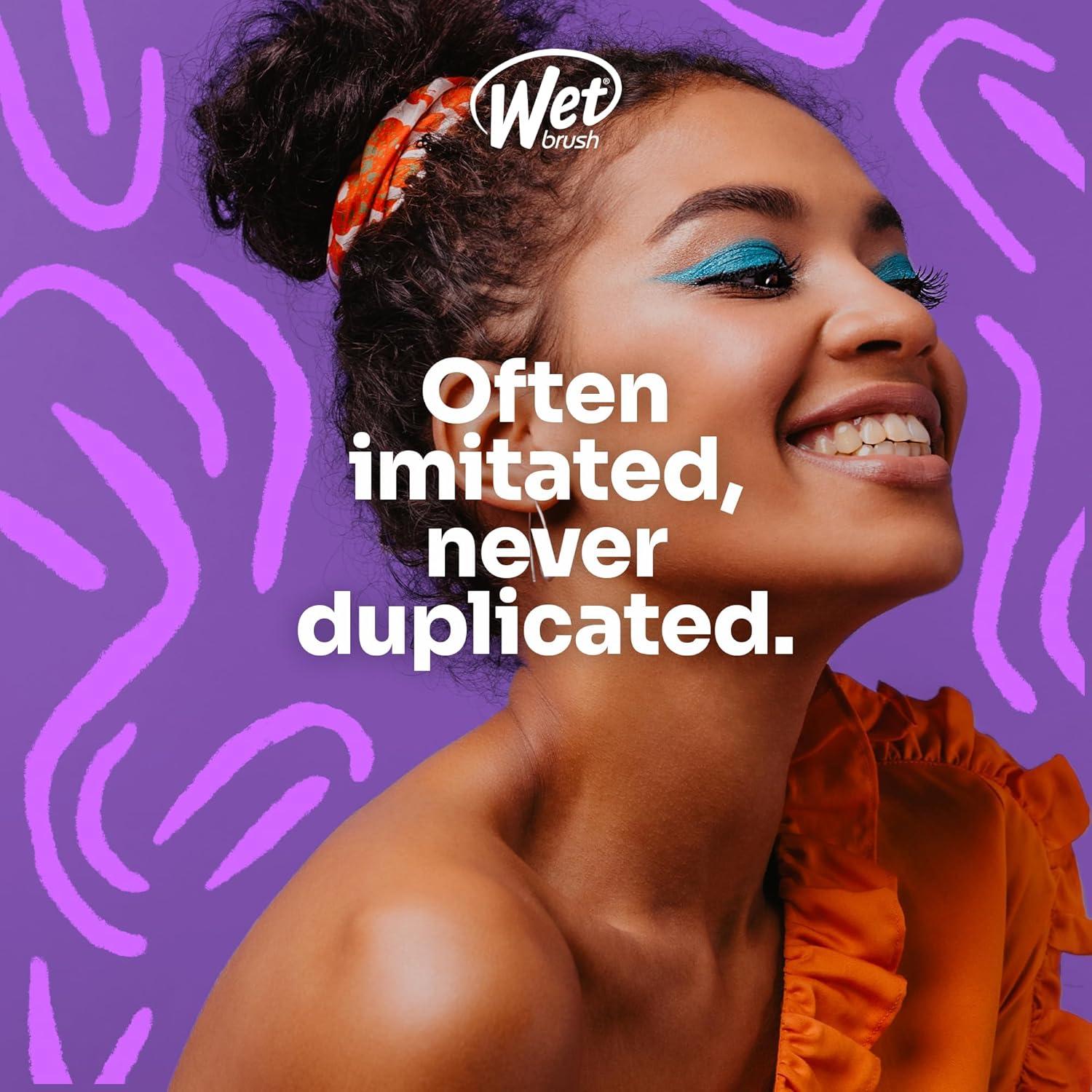 Cepillo Desenredante Wet Brush Original Verde Sueño - Cerdas IntelliFlex