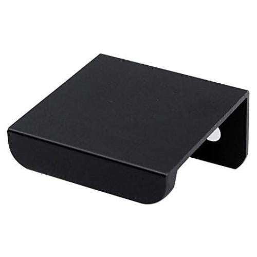 Tiradores de Cajones Jetland PW5018B31L - 24 Unidades 3.2 cm Negro