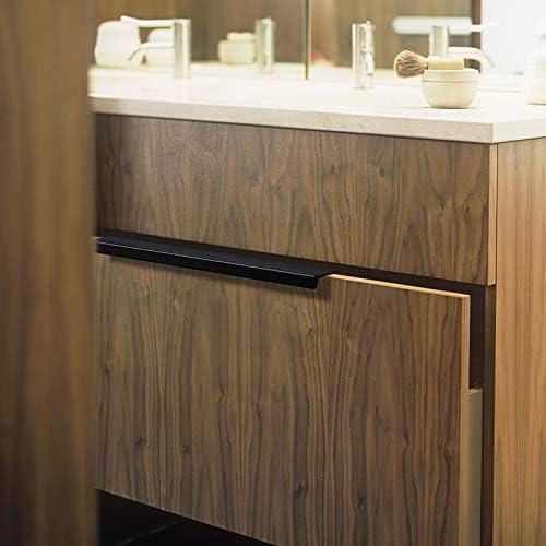 Tiradores de Cajones Jetland PW5018B31L - 24 Unidades 3.2 cm Negro