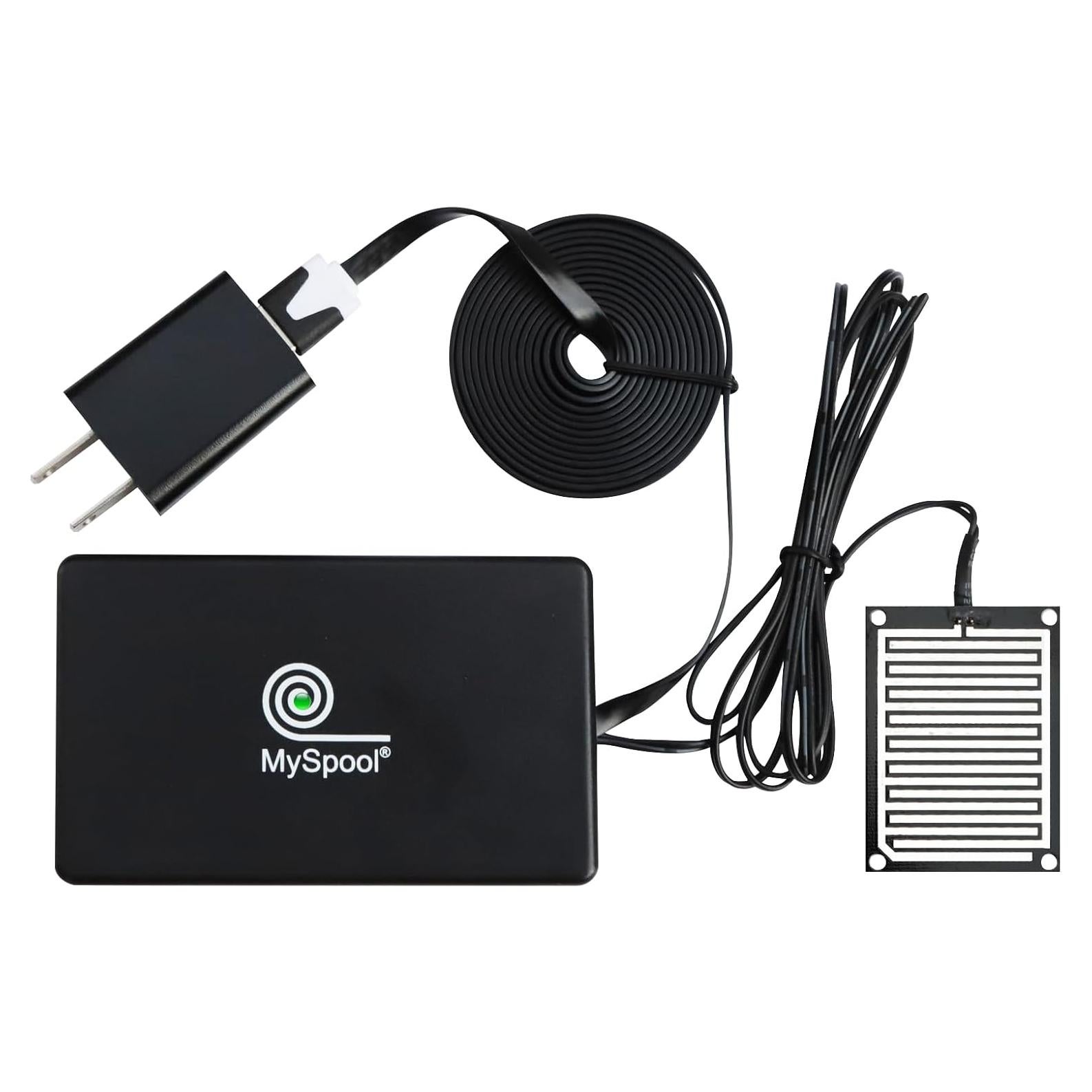 Detector de Agua MySpool AST01 con Notificaciones WiFi