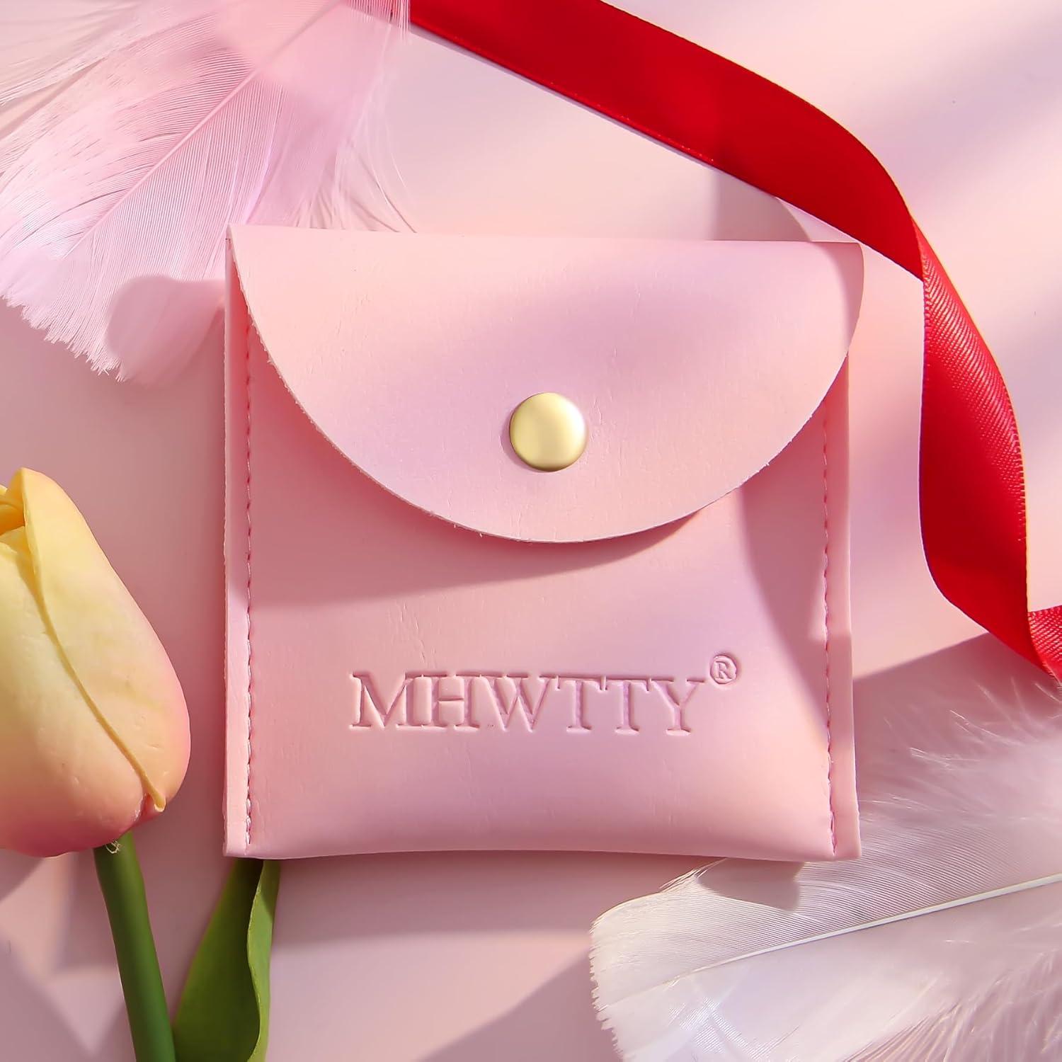 Pendientes de Stud Pequeños 14K Oro Baño 3 Pares CZ 2-4mm