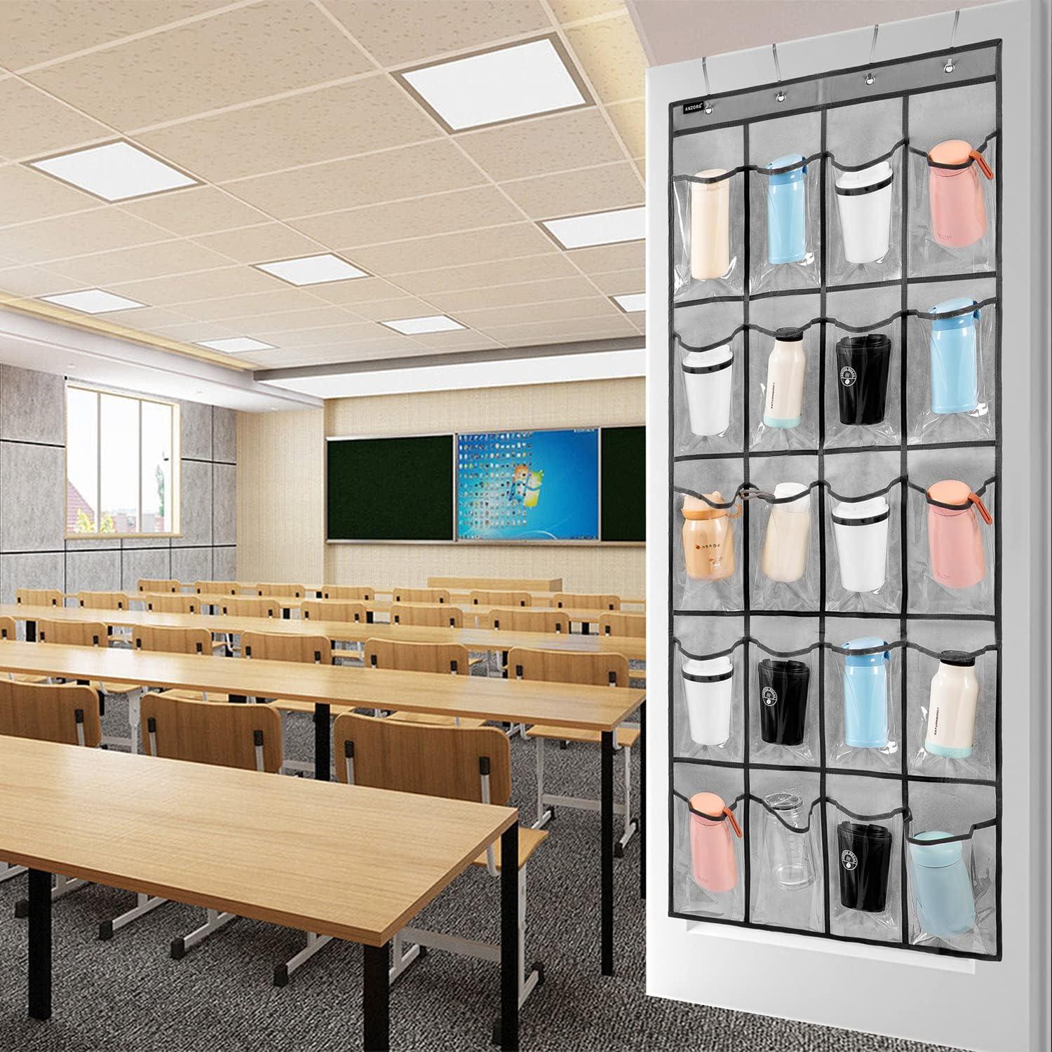 Organizador Colgante de Botellas ANZORG con 20 Bolsillos PVC