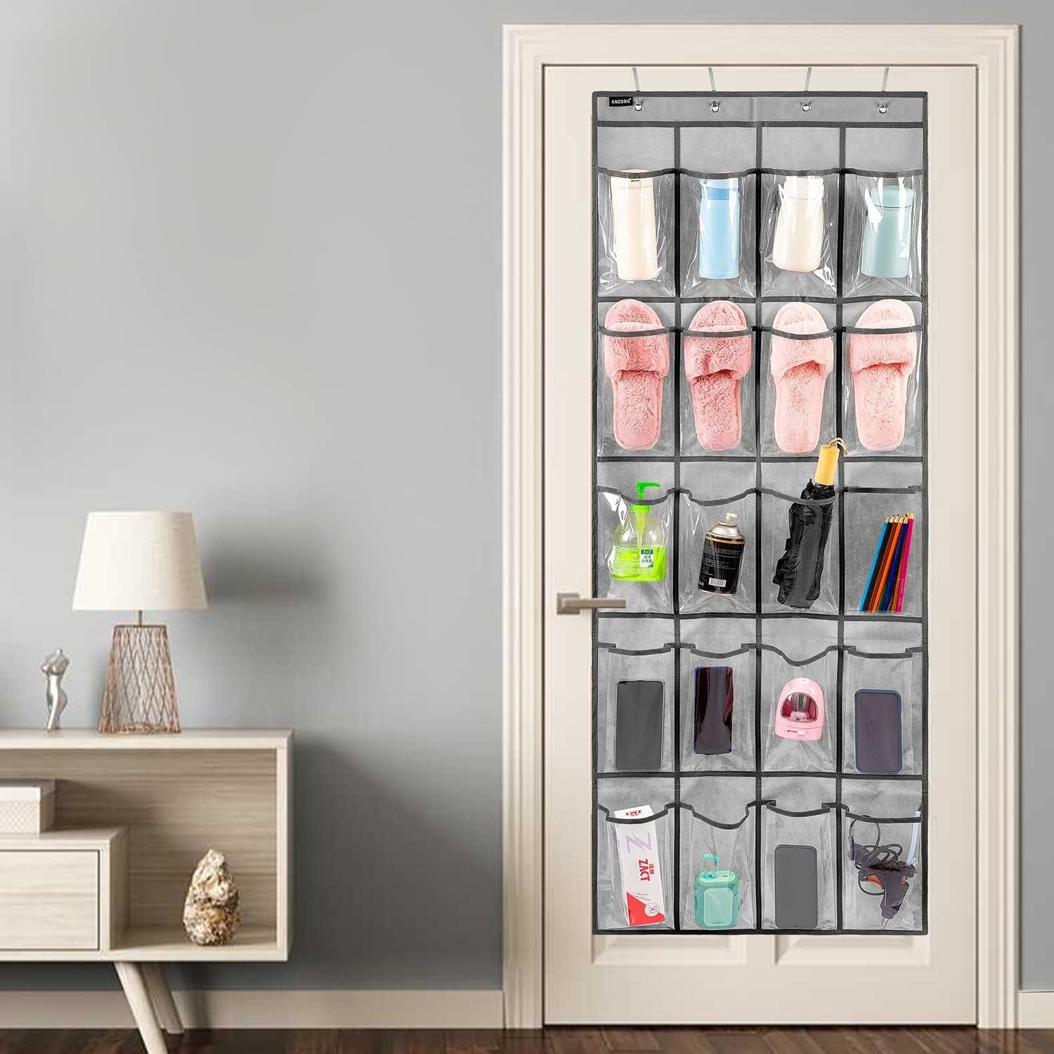 Organizador Colgante de Botellas ANZORG con 20 Bolsillos PVC