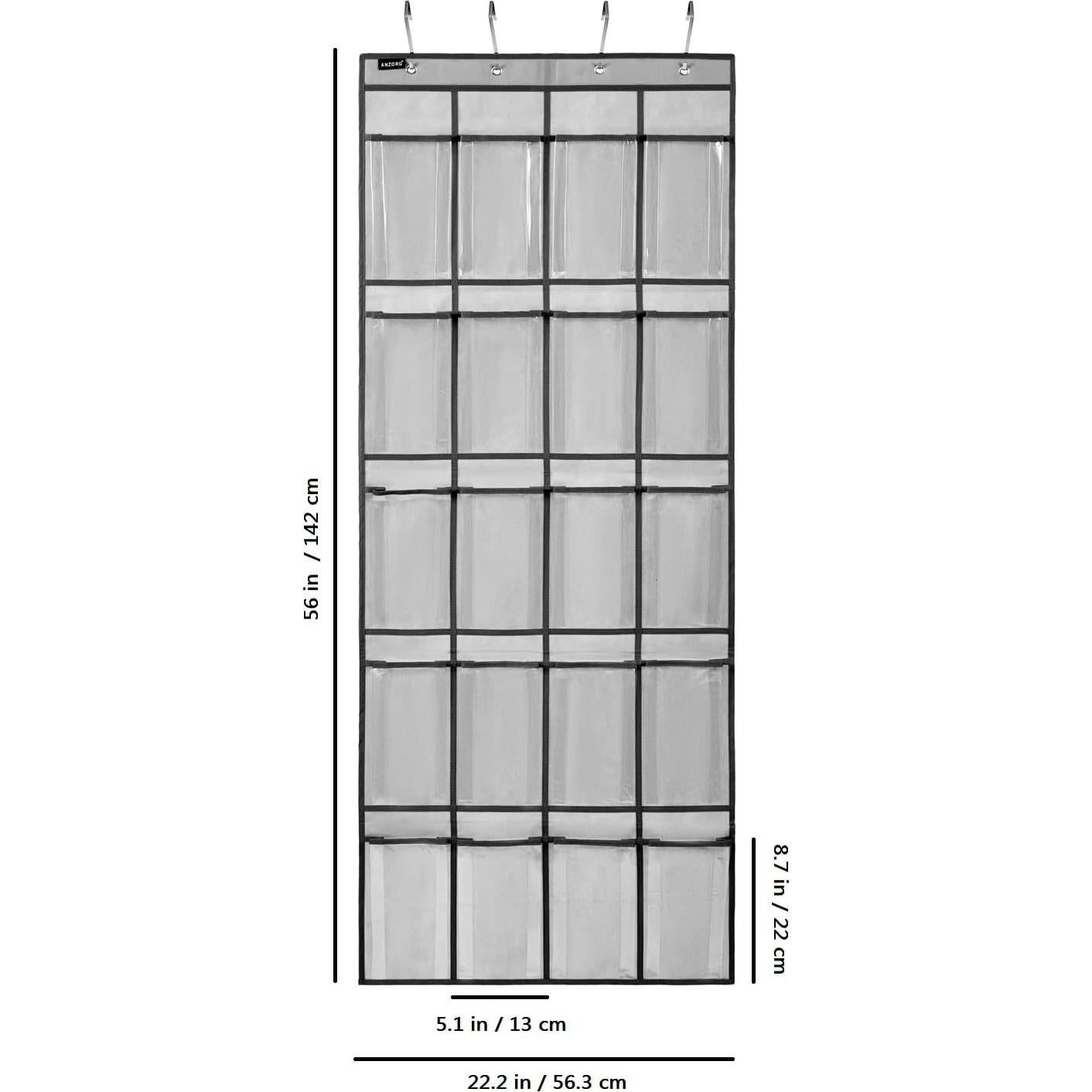 Organizador Colgante de Botellas ANZORG con 20 Bolsillos PVC