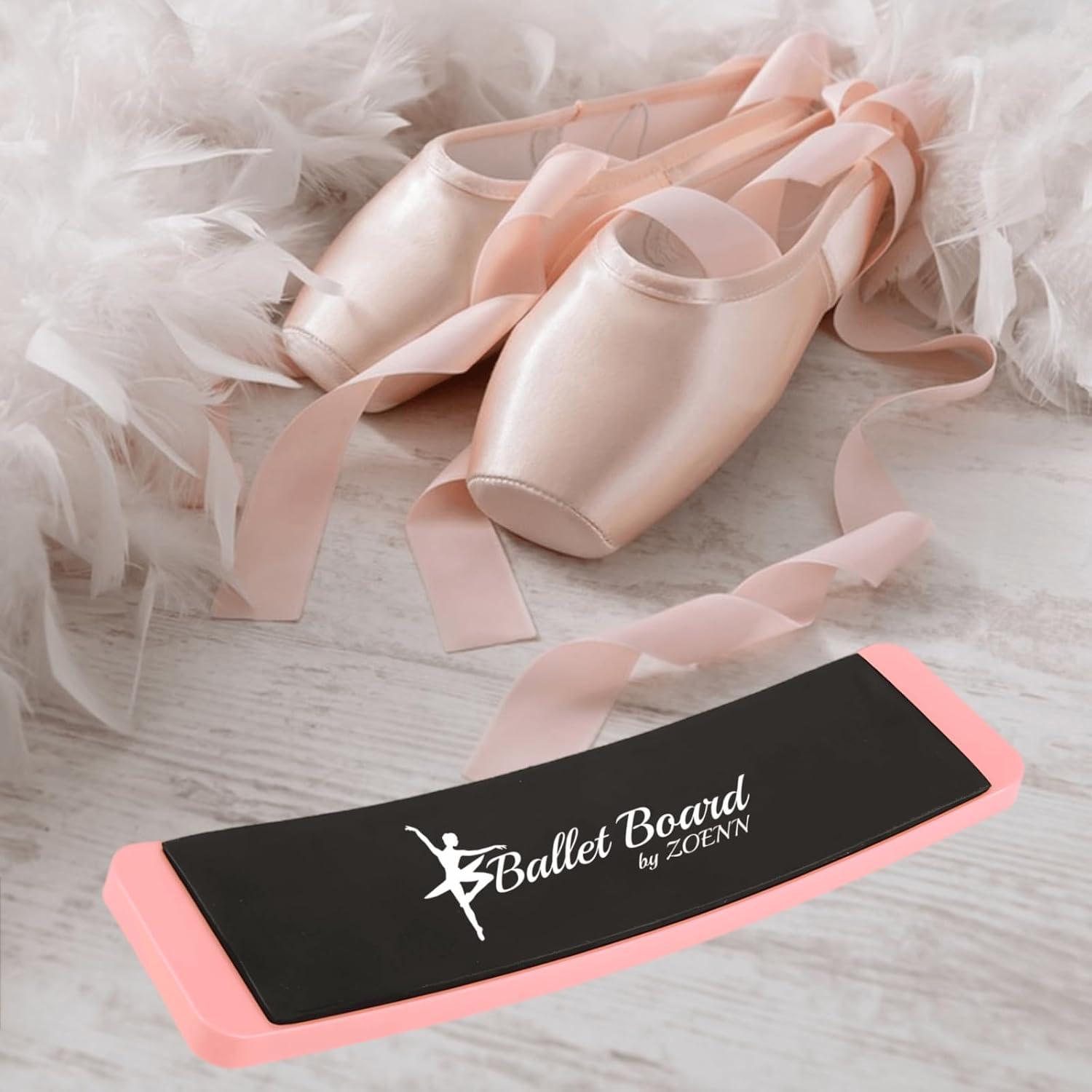 Tablero de Giro ZOENN para Danza y Patinaje - Rosa