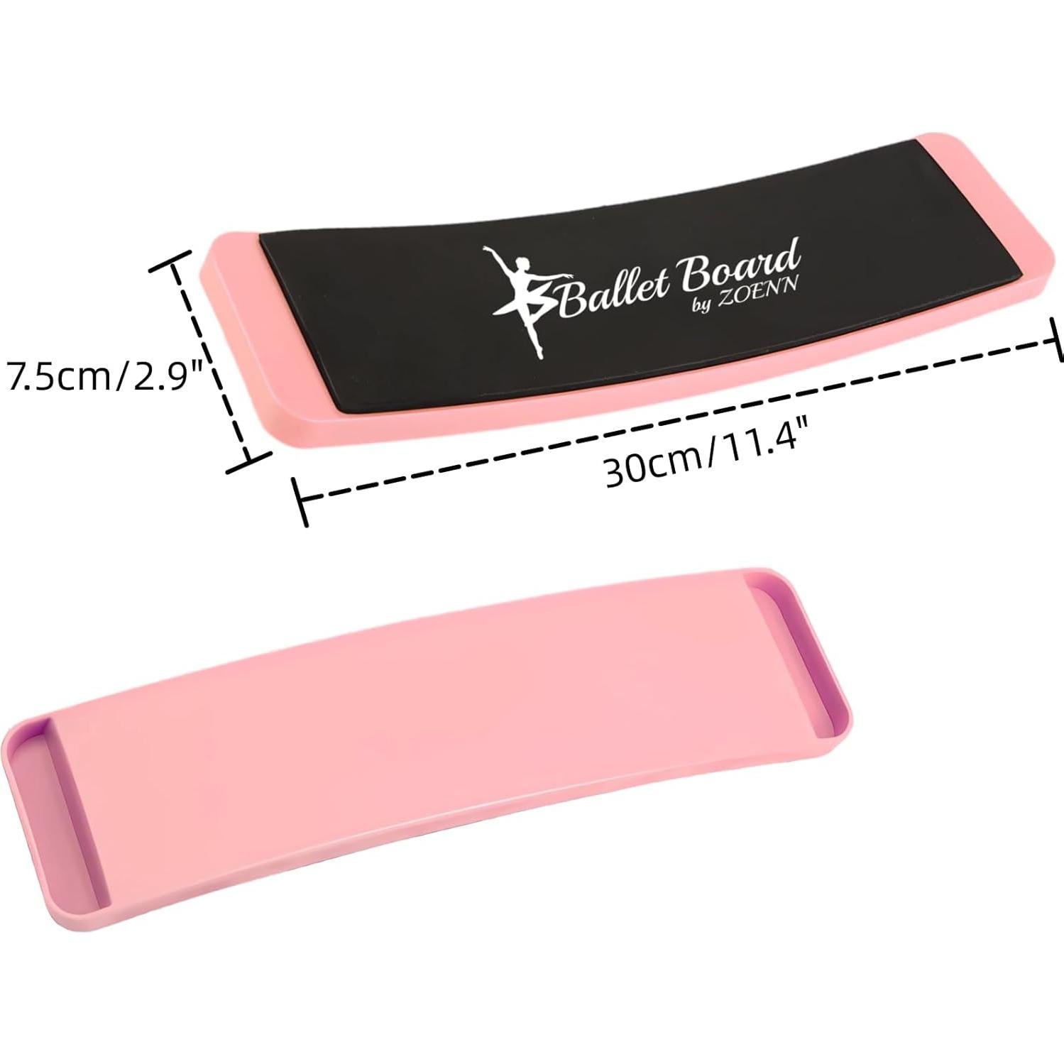 Tablero de Giro ZOENN para Danza y Patinaje - Rosa