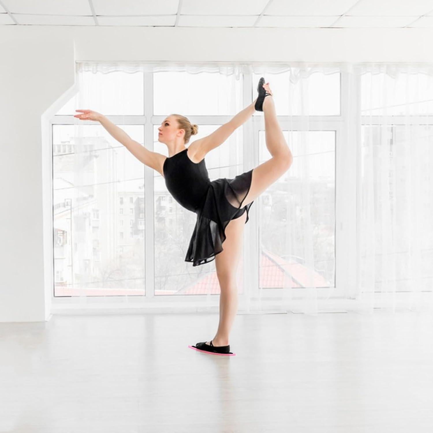 Tablero de Giro ZOENN para Danza y Patinaje - Rosa