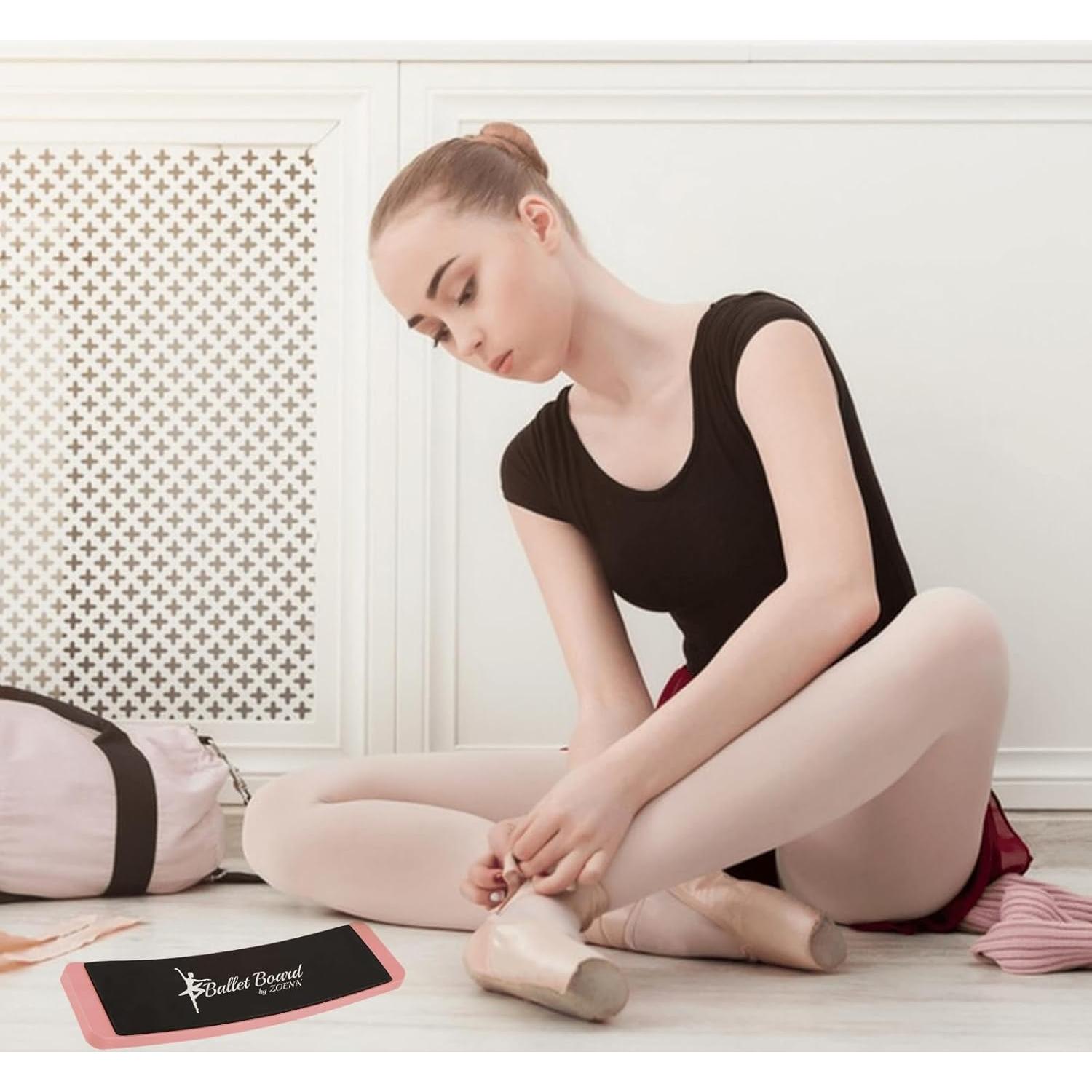 Tablero de Giro ZOENN para Danza y Patinaje - Rosa