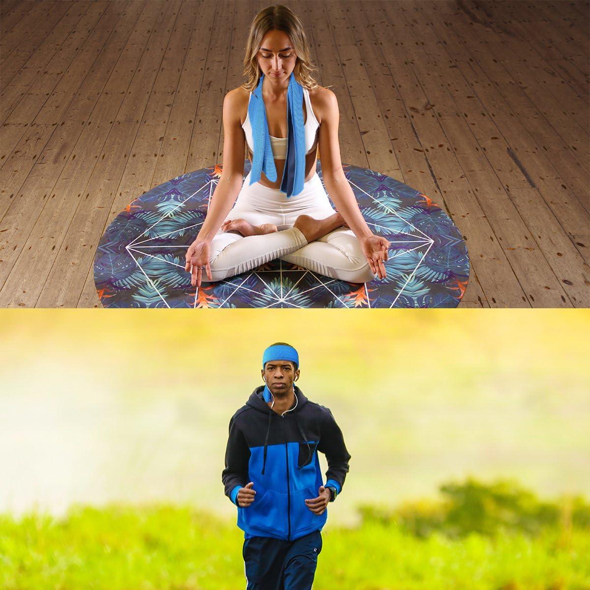 Toalla Enfriadora Vofler 6 Paquete Microfibra 101.6x30.5cm