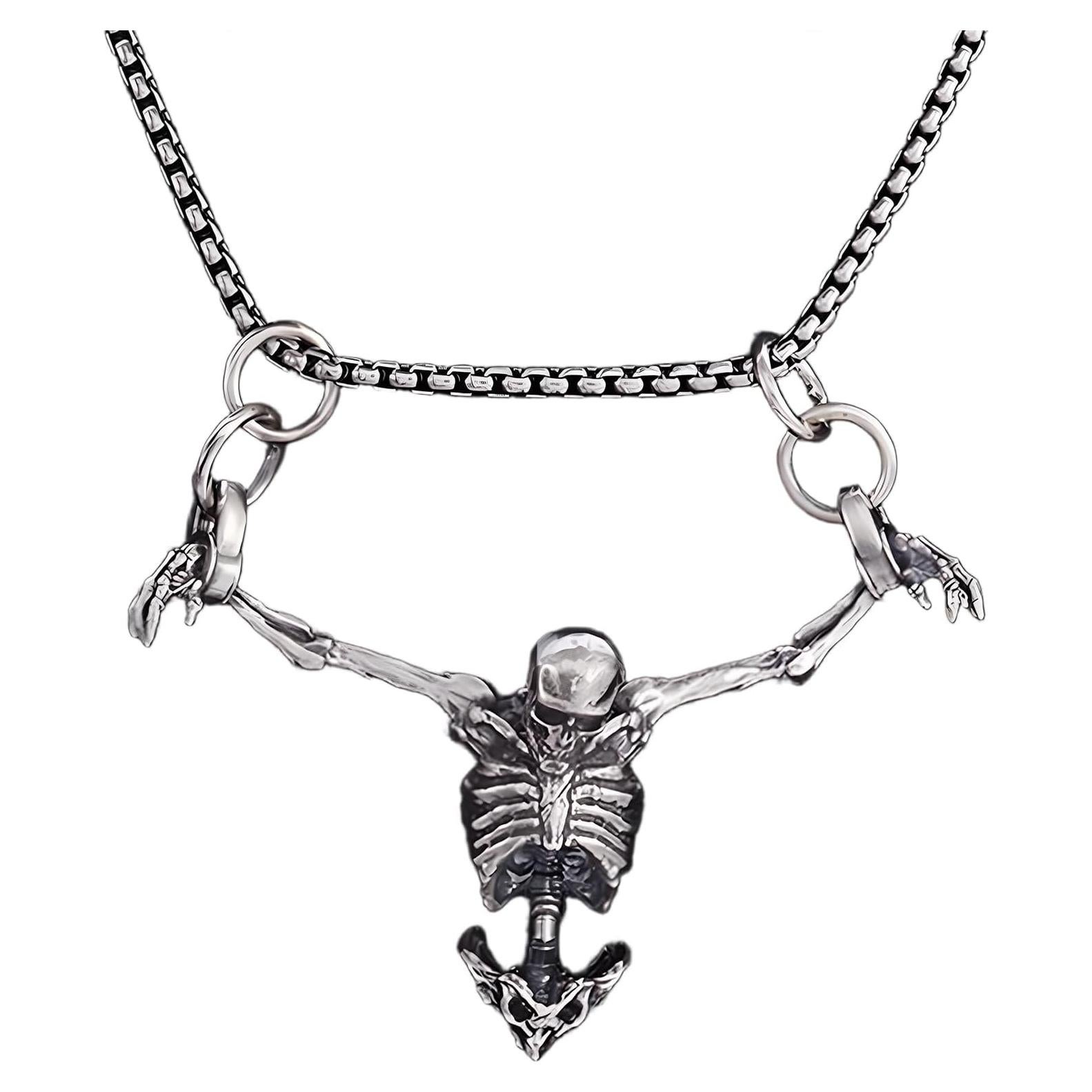 Adorno Colgante Calavera Motaney para Espejo Retrovisor