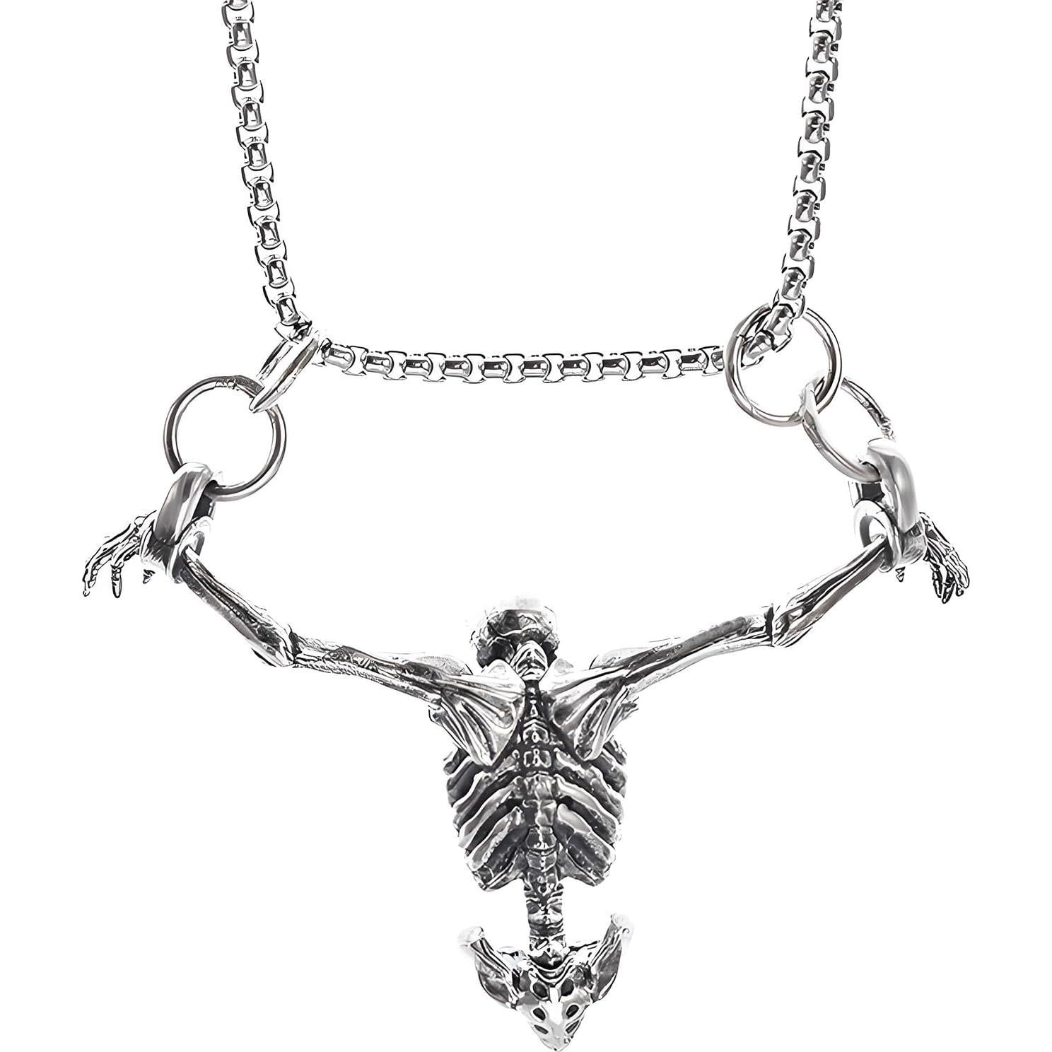 Adorno Colgante Calavera Motaney para Espejo Retrovisor