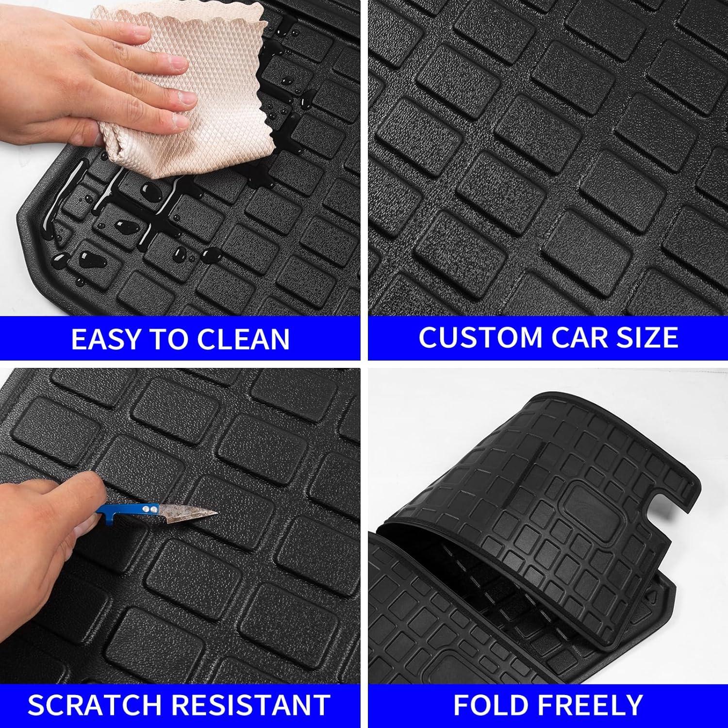 Alfombrillas Rongtaod para Honda Pilot 2016-2022 7 Asientos