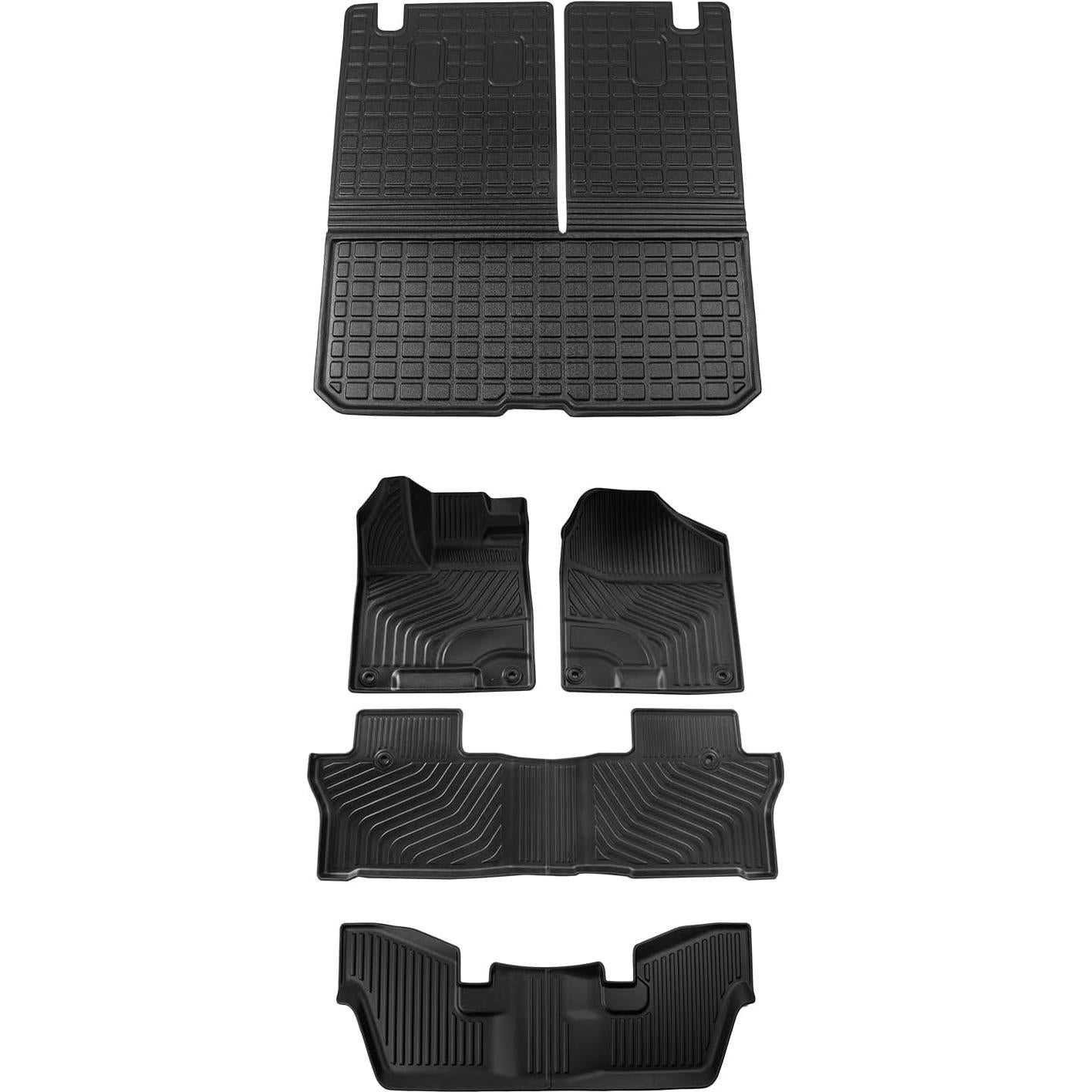 Alfombrillas Rongtaod para Honda Pilot 2016-2022 7 Asientos