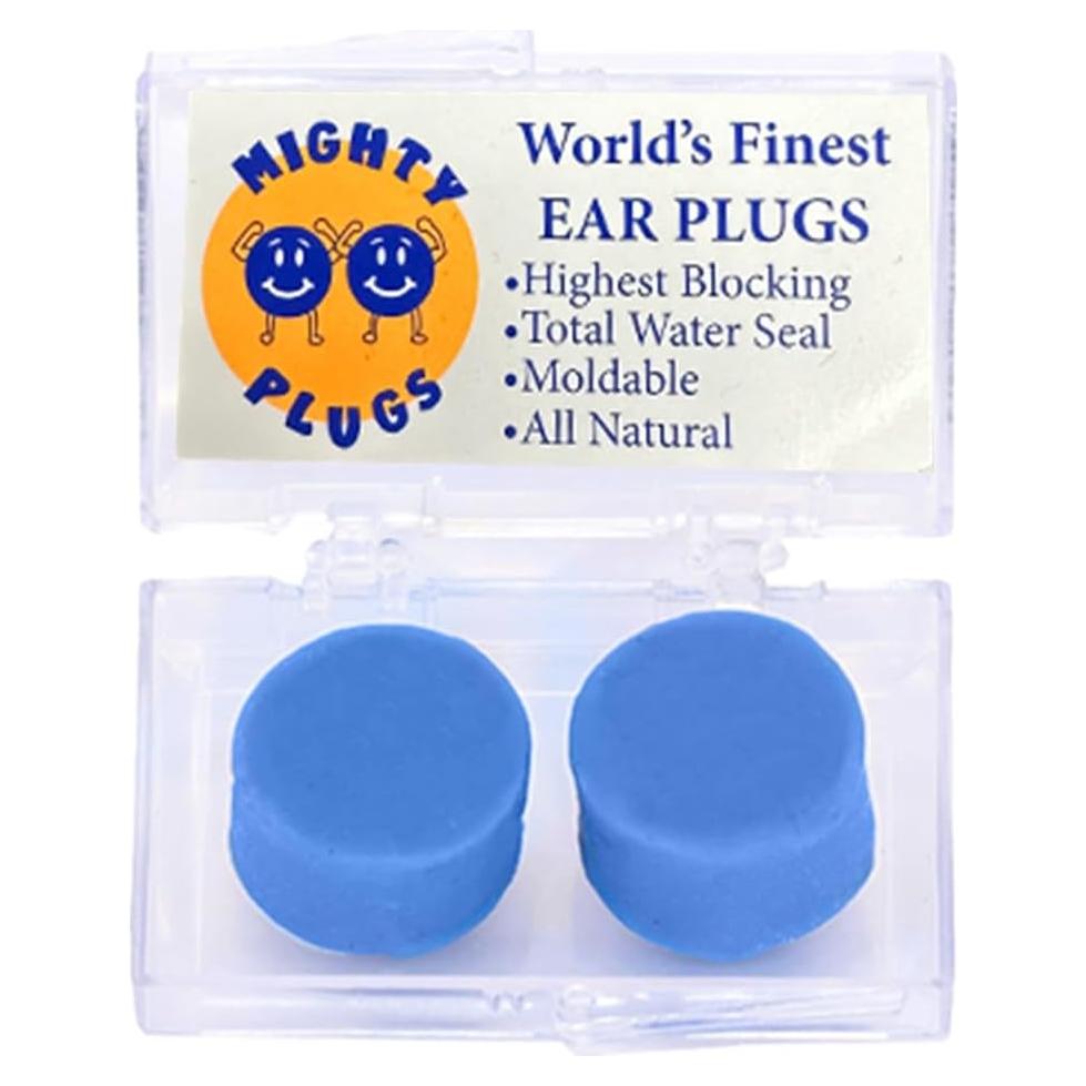 Tapones para Oídos de Cera de Abeja BPI - NRR 34 - Impermeables