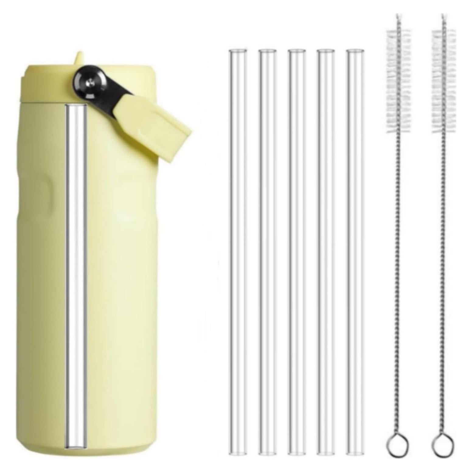 Popotes Reutilizables GL-Auking para Taza Stanley 16oz