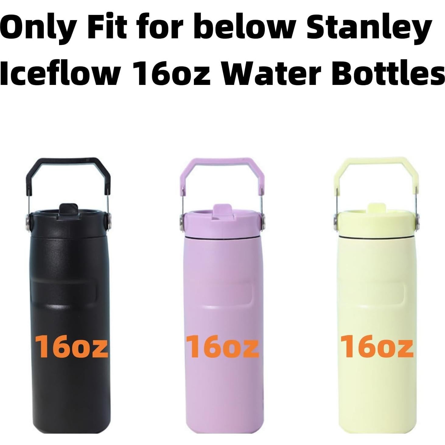 Popotes Reutilizables GL-Auking para Taza Stanley 16oz