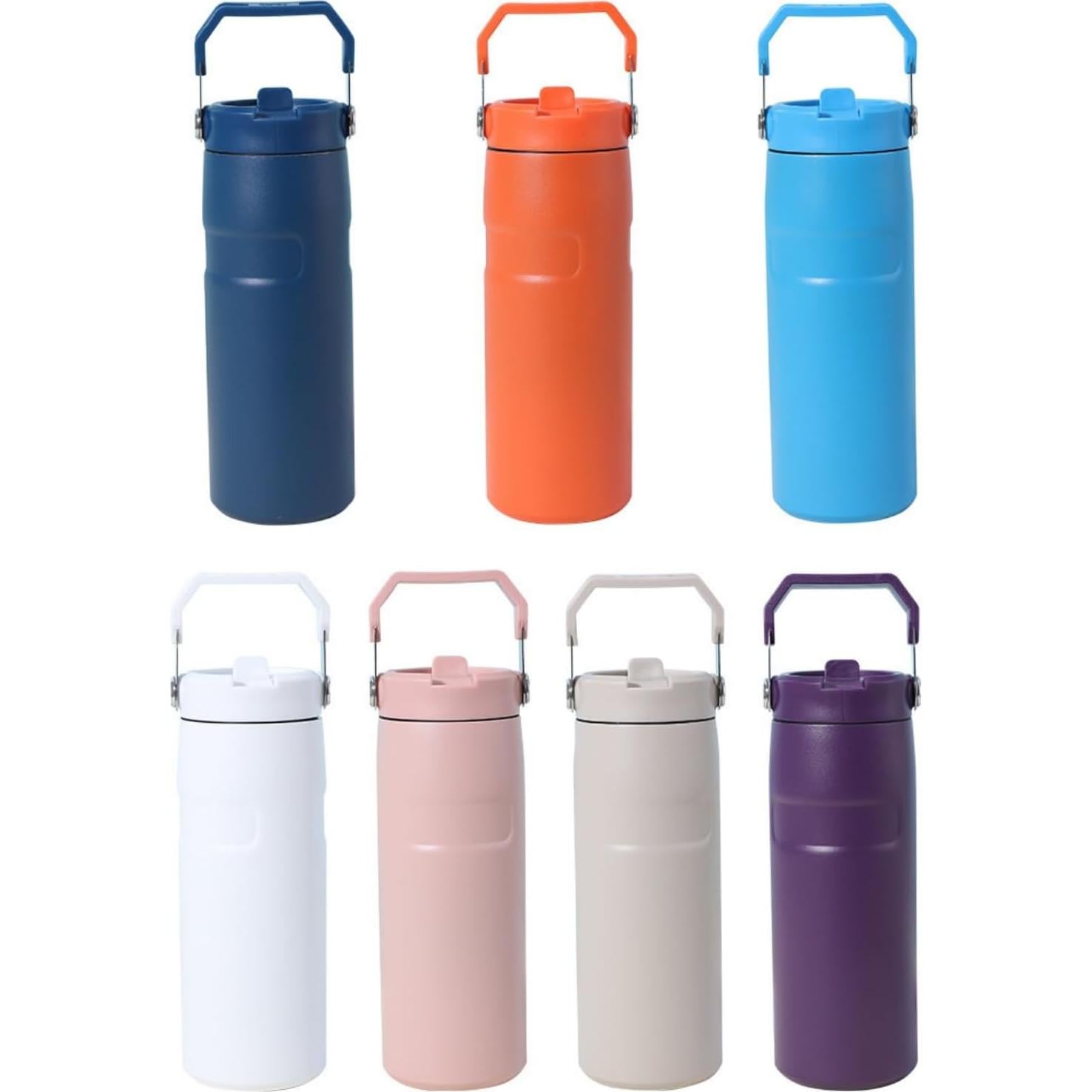 Popotes Reutilizables GL-Auking para Taza Stanley 16oz