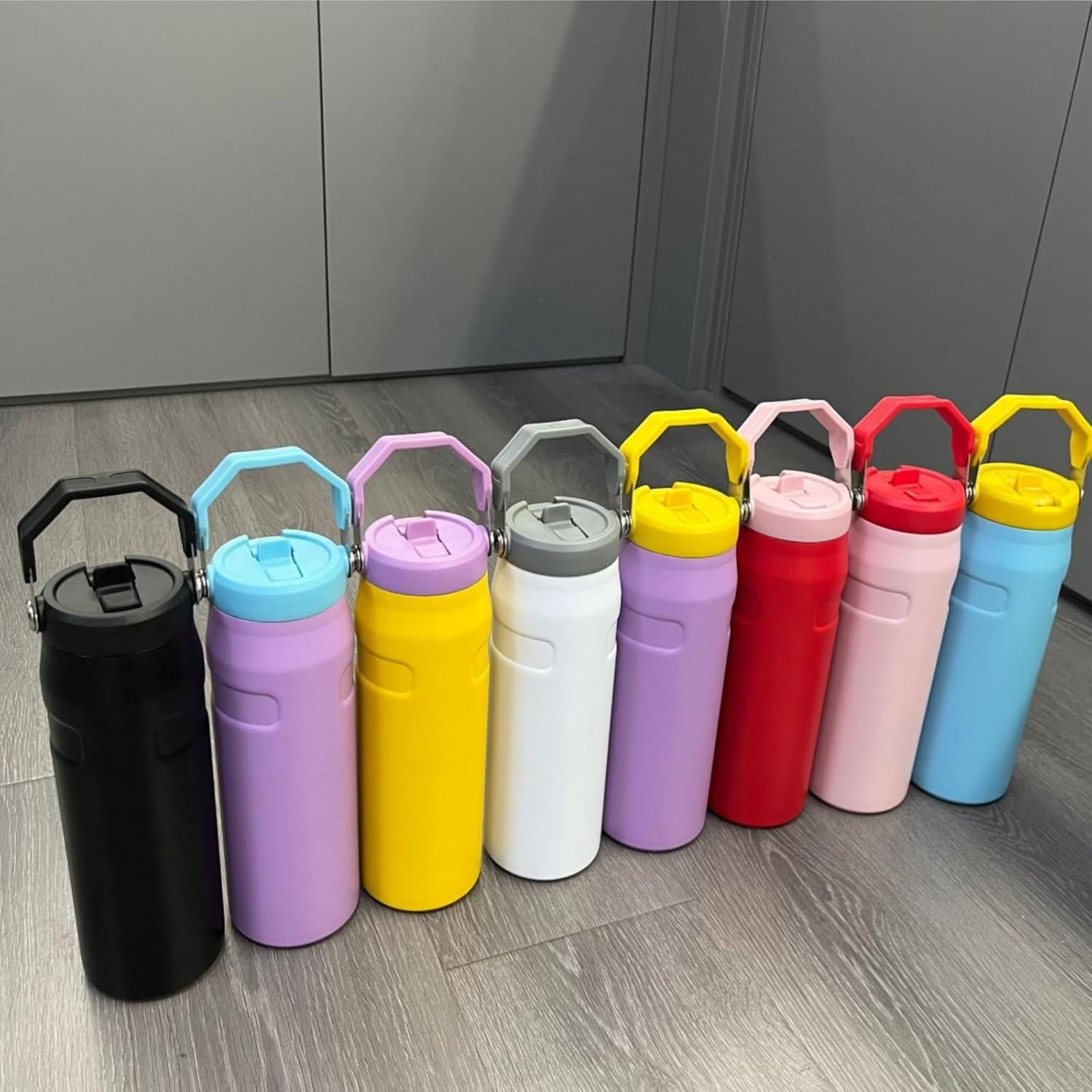 Popotes Reutilizables GL-Auking para Taza Stanley 16oz