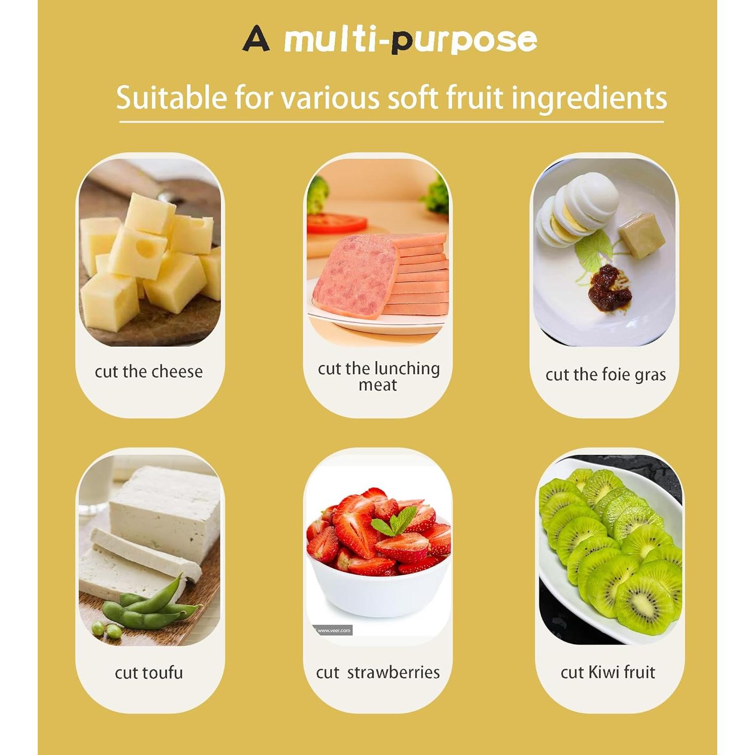 Cable para Cortador de Queso SIPARUI 14 cm - 8 Piezas Repuesto