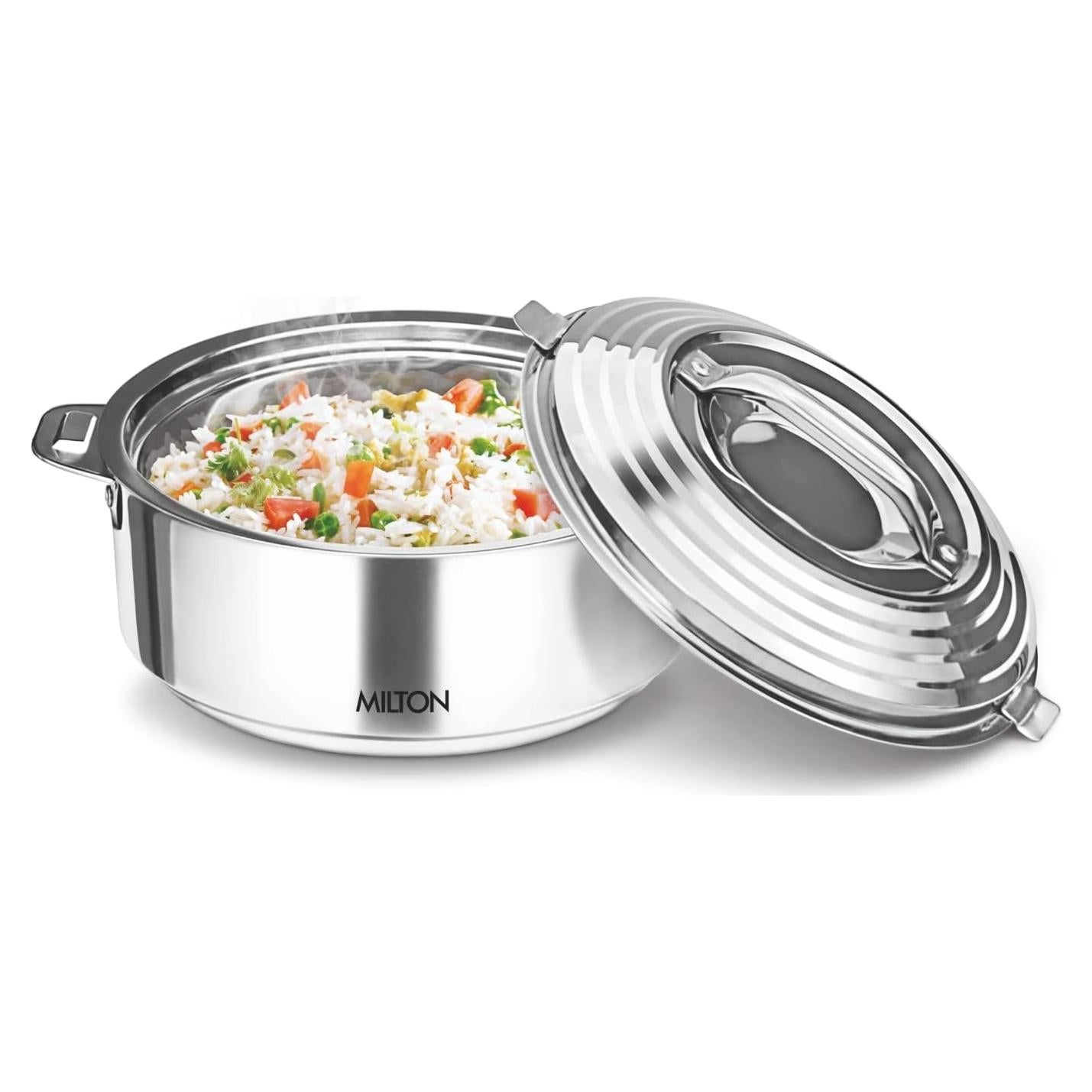 Cacerola Aislada Milton Galaxia 1000 Acero Inoxidable 1250 ml