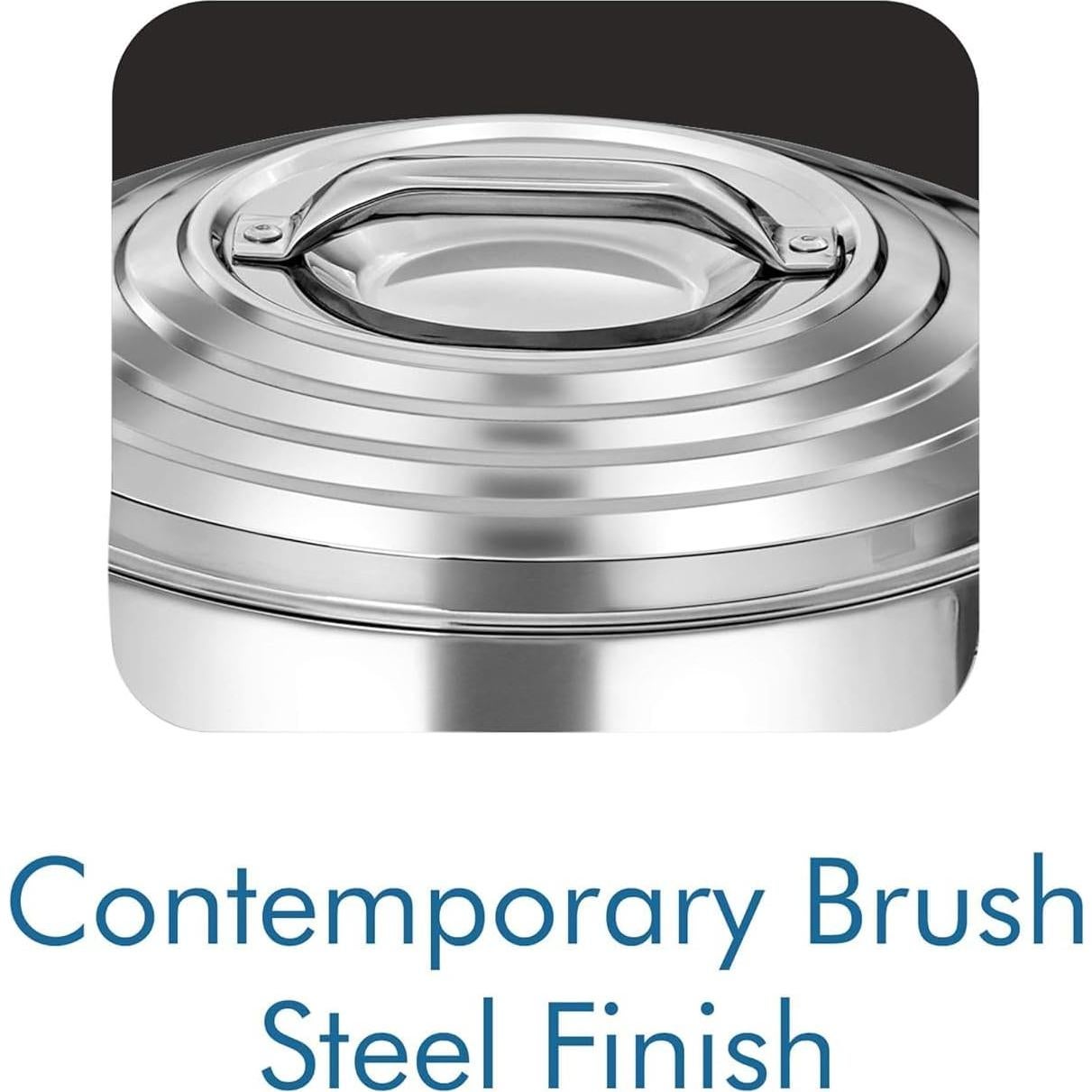 Cacerola Aislada Milton Galaxia 1000 Acero Inoxidable 1250 ml