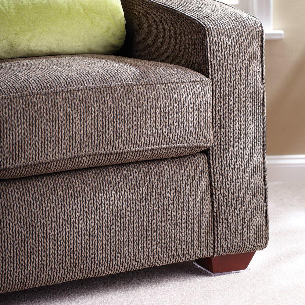 Protectores de Alfombra SoftTouch 10x10 cm Autoadhesivos