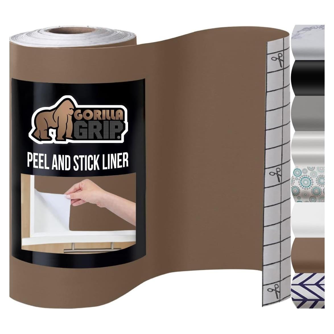 Forro Autoadhesivo GORILLA GRIP 30x305 cm Beige PVC