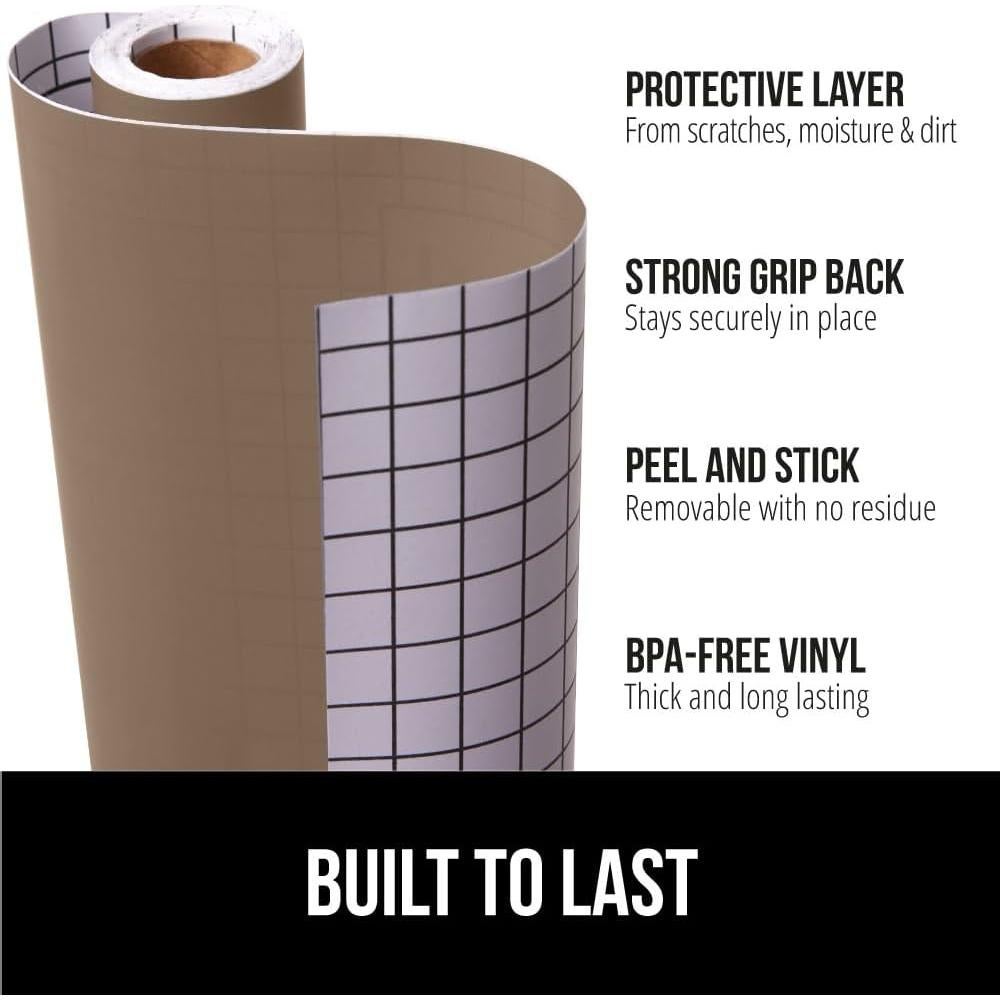 Forro Autoadhesivo GORILLA GRIP 30x305 cm Beige PVC