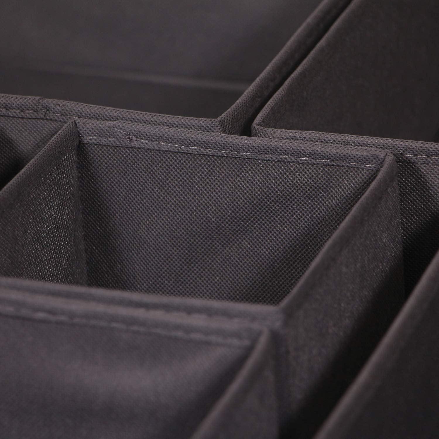 Cajas de Almacenamiento Plegables DIOMMELL 12 Piezas Gris