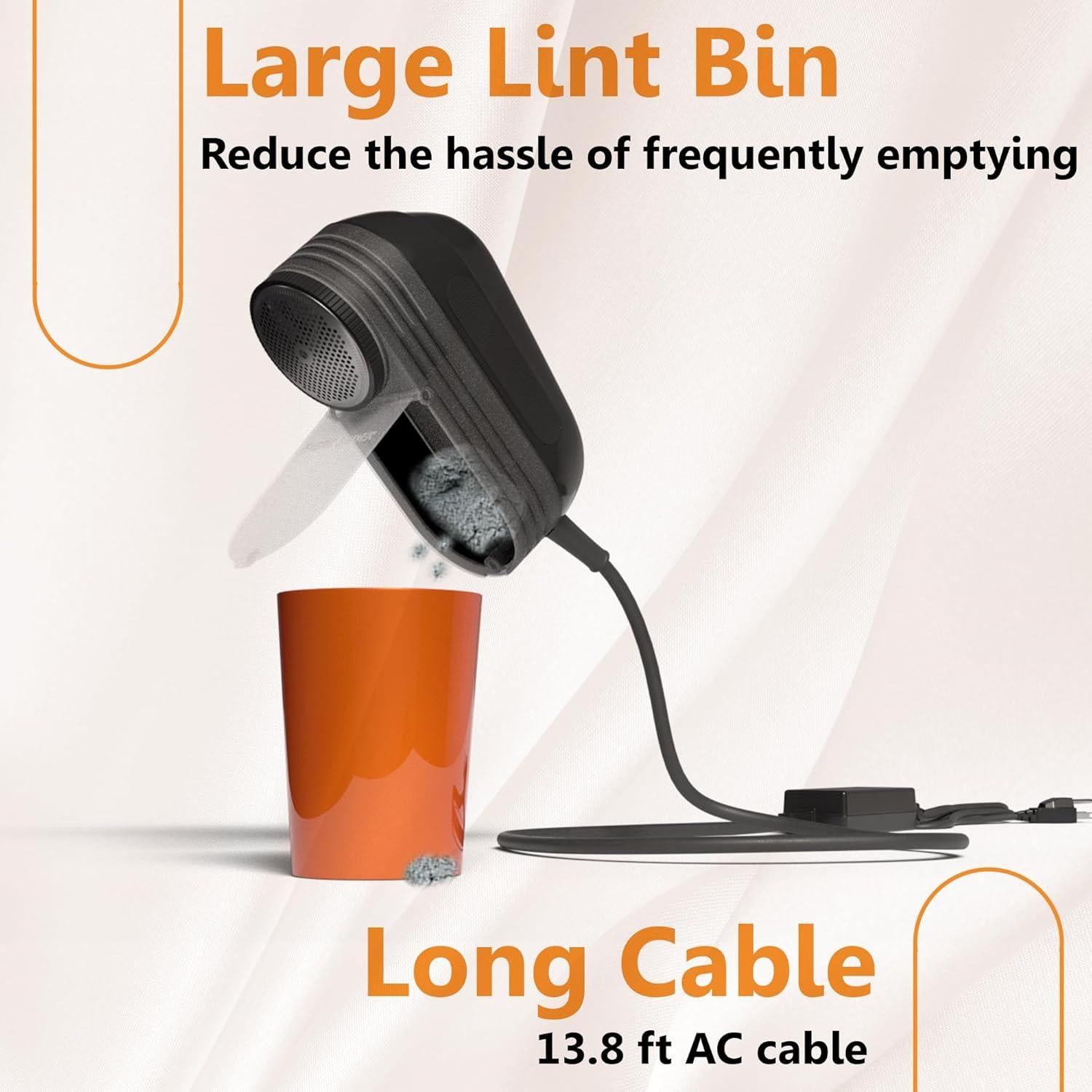 Afeitadora de Tela Pionix FB398-2 35W - Removedor de Pelusa