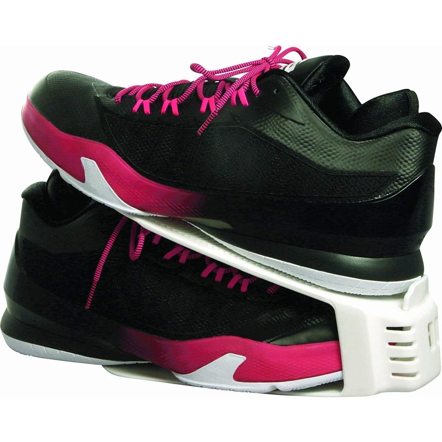 Unidades de Almacenamiento Shoe Slotz Marfil - Paquete de 10