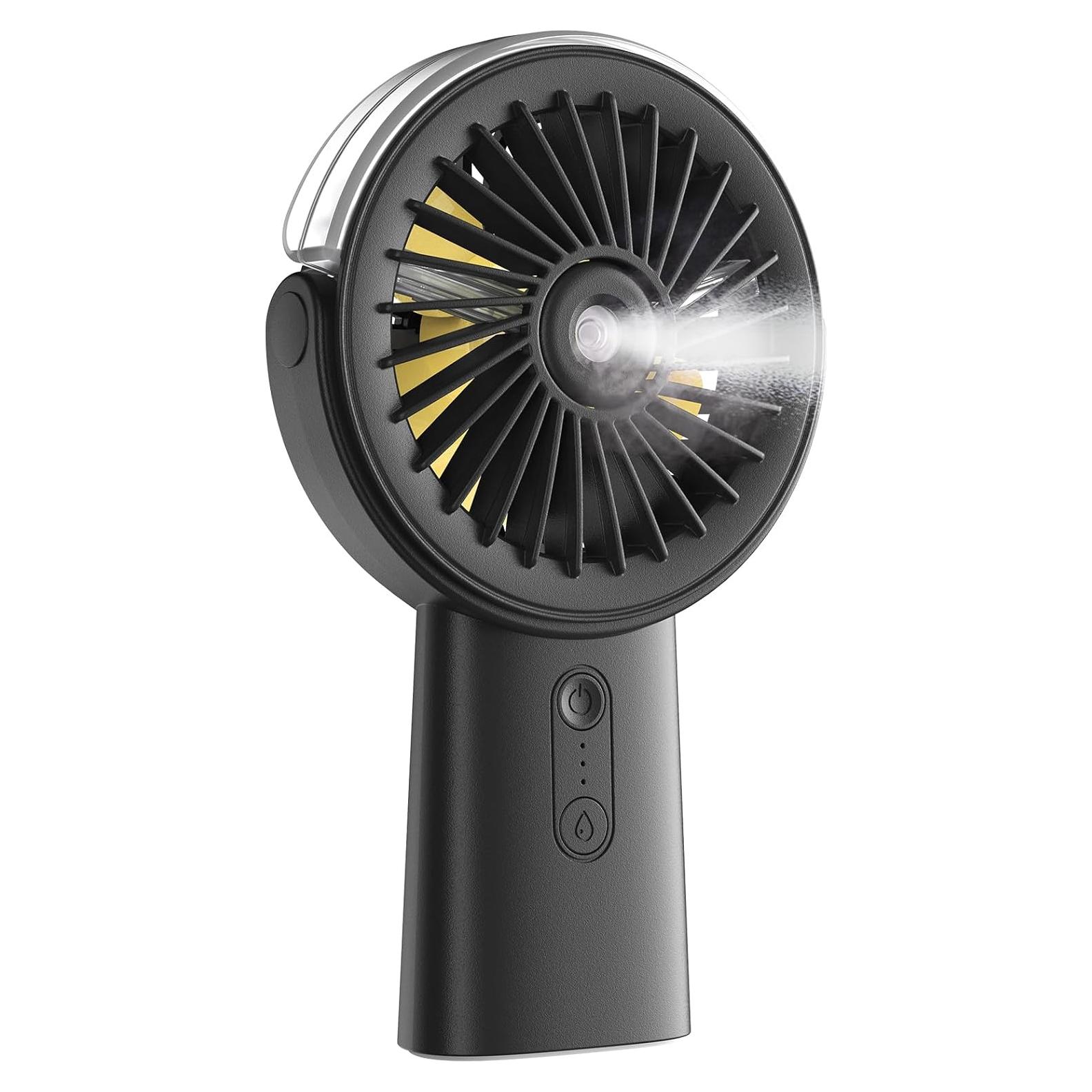 Ventilador de Mano Portátil Otlonpe S-F20 4000mAh Negro
