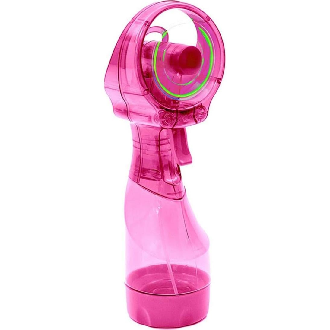 Ventilador de Mano Nebulizador LED O2COOL Deluxe Azul