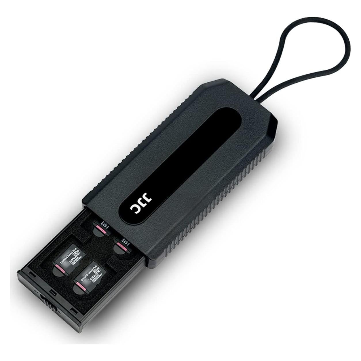 Estuche Organizador de Tarjetas de Memoria JJC 18 Slots