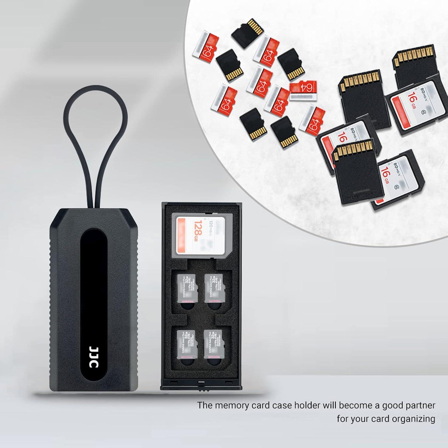 Estuche Organizador de Tarjetas de Memoria JJC 18 Slots