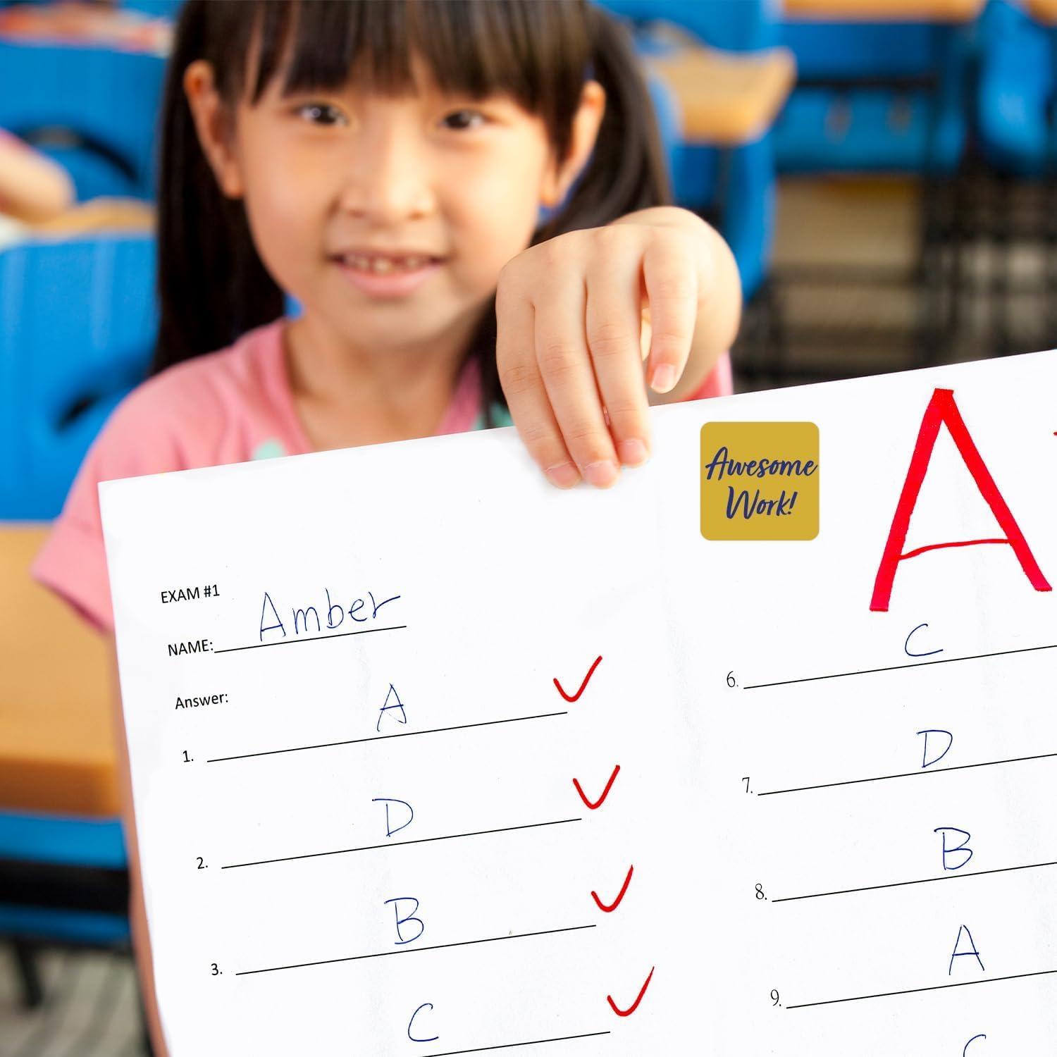 Etiquetas Imprimibles ChromaLabel 1x1" (2.54x2.54 cm) - 63 Stickers