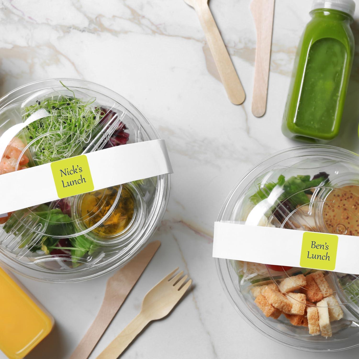 Etiquetas Imprimibles ChromaLabel 1x1" (2.54x2.54 cm) - 63 Stickers