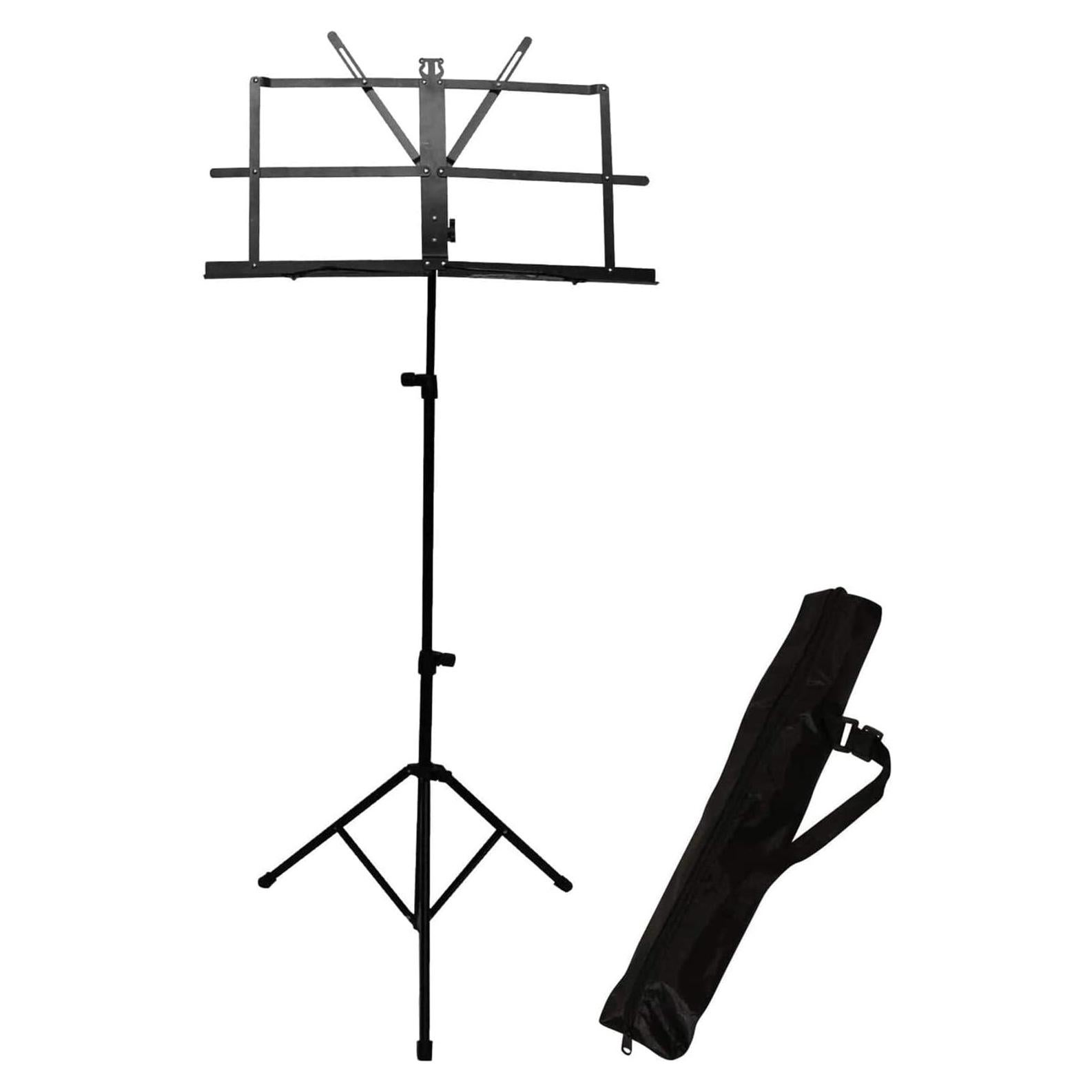 Soporte de Música GoDpsMusic CC-MSTAND Ajustable con Bolsa