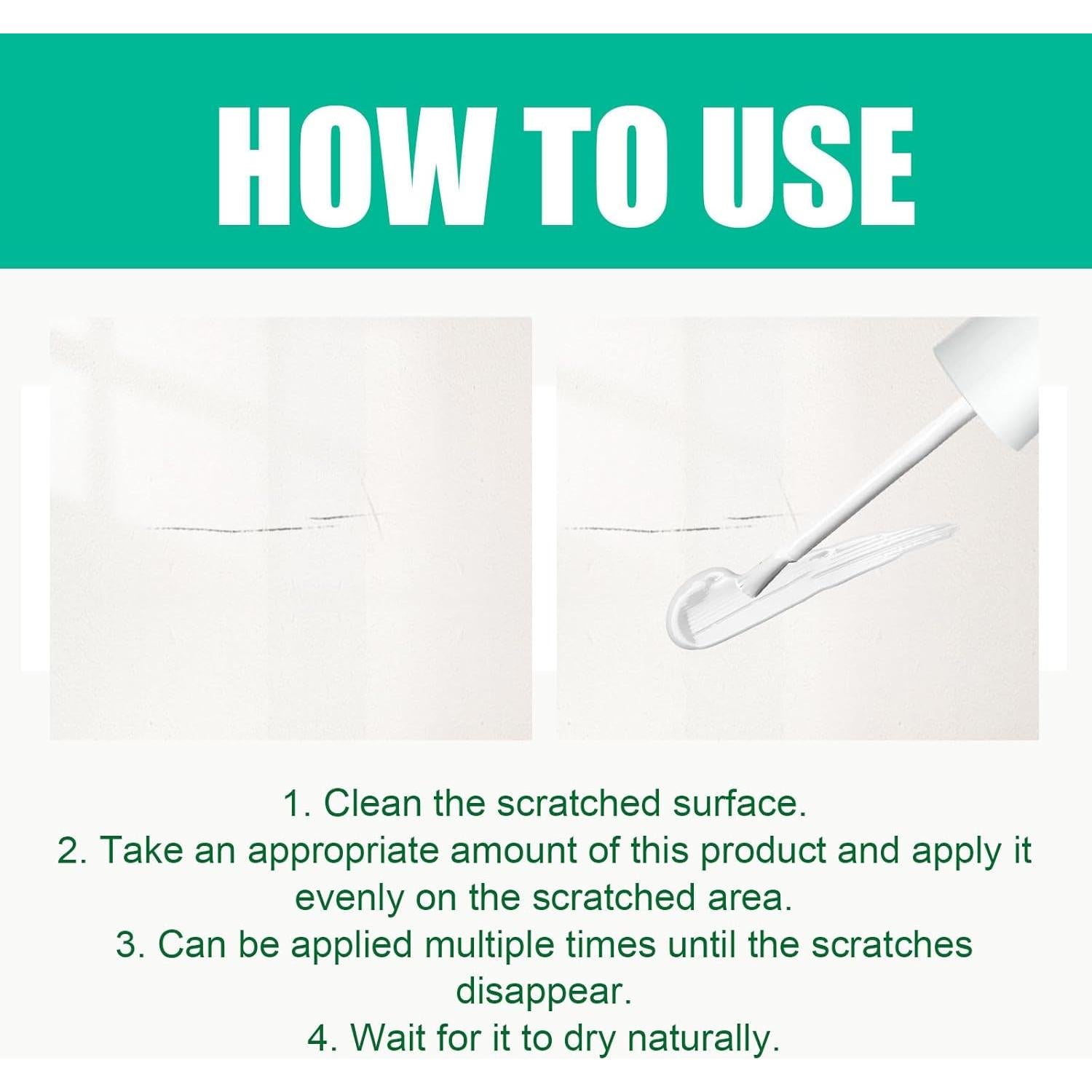 Pintura de Retoque Blanca ZDQULX 20ml Multi Superficie