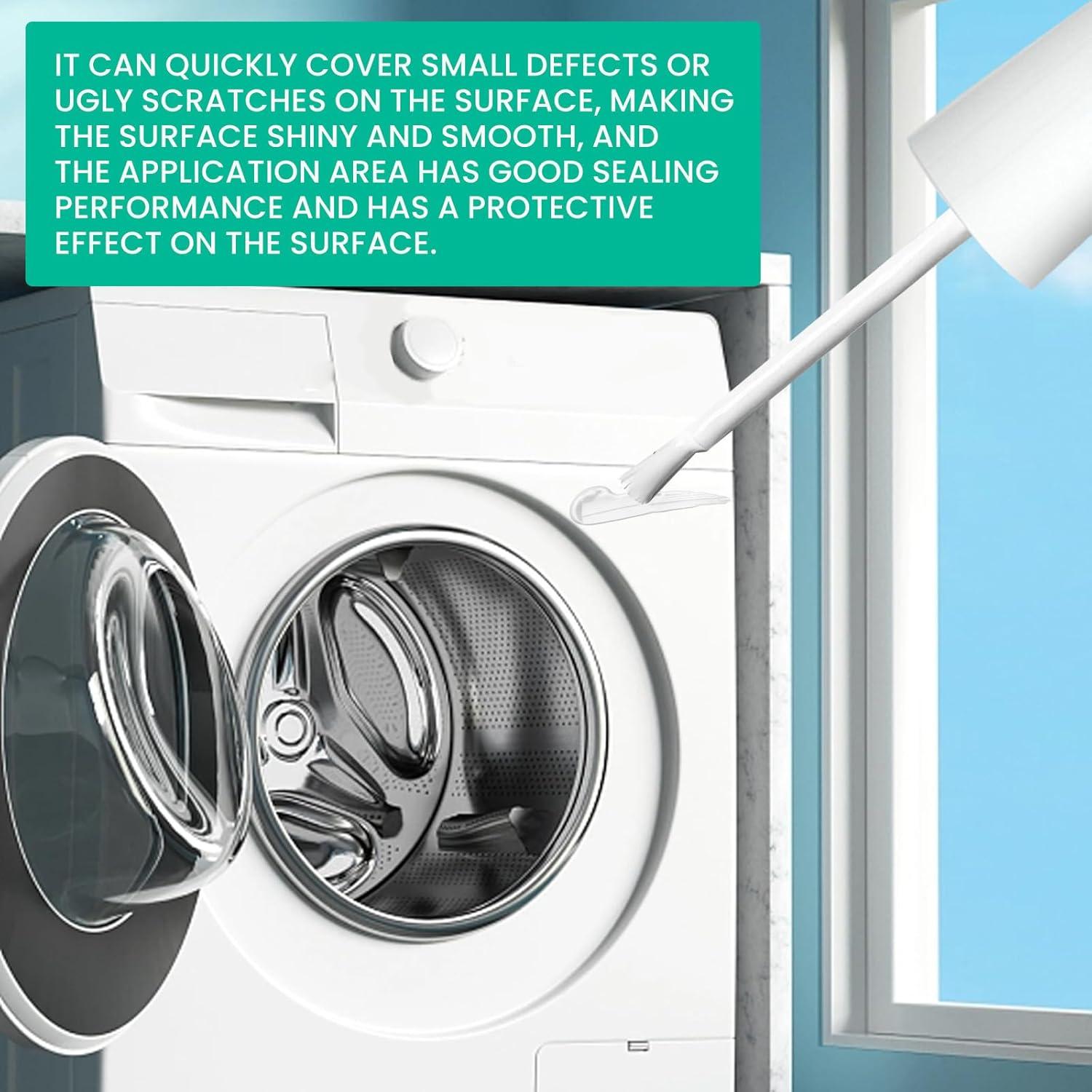 Pintura de Retoque Blanca ZDQULX 20ml Multi Superficie