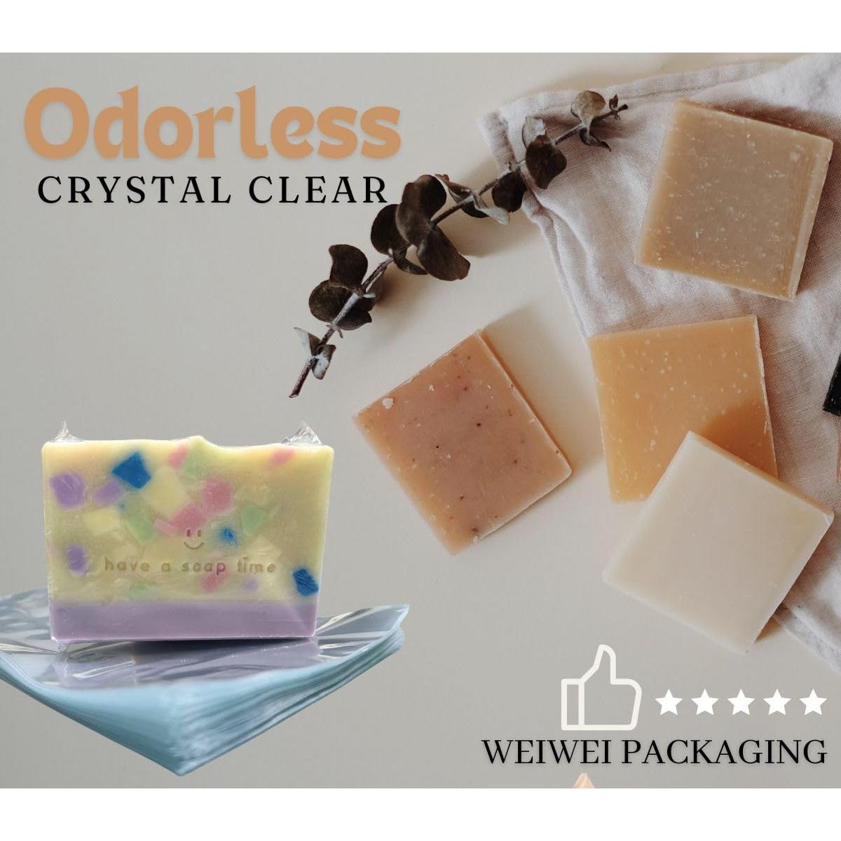 Bolsas de Encofrado Térmico WEIWEI 6.25x28 cm Sin Olor 500 PCS