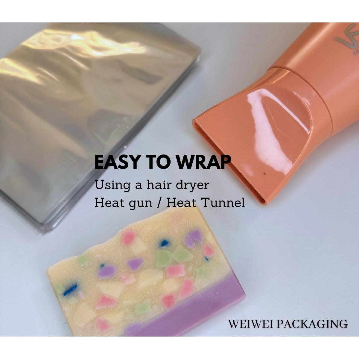 Bolsas de Encofrado Térmico WEIWEI 6.25x28 cm Sin Olor 500 PCS