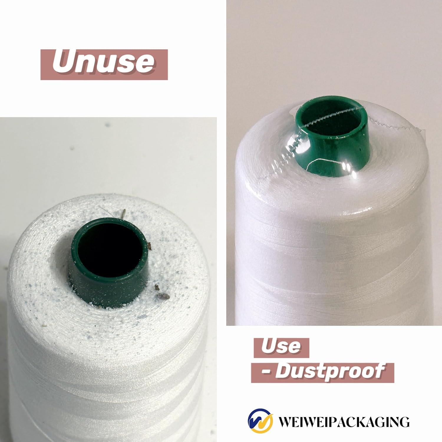 Bolsas de Encofrado Térmico WEIWEI 6.25x28 cm Sin Olor 500 PCS