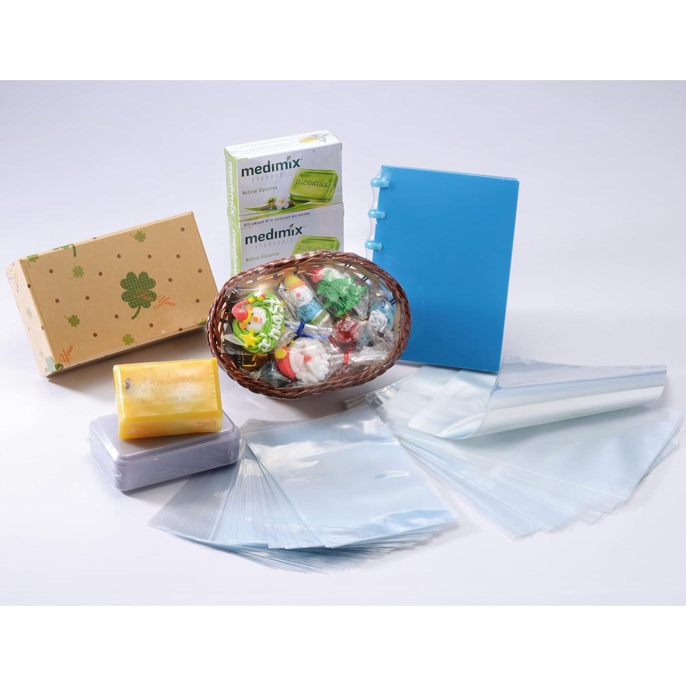 Bolsas de Encofrado Térmico WEIWEI 6.25x28 cm Sin Olor 500 PCS